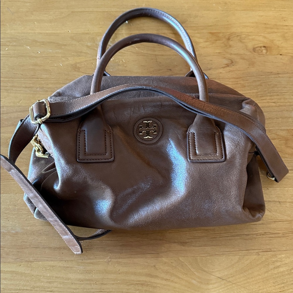 Tory Burch City Satchel - Picture 2 of 10